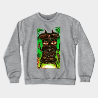 Tiki Doom Crewneck Sweatshirt